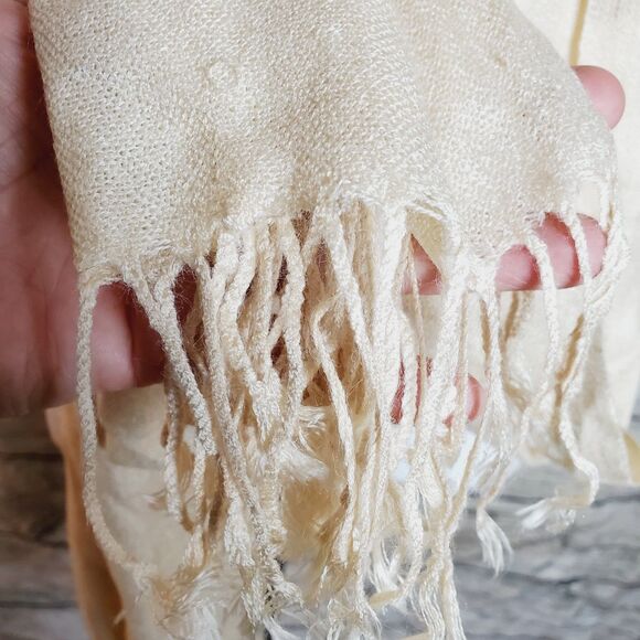 Scarf 100% pashmina - Picture 4 of 4